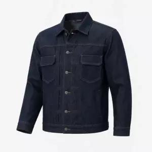 A.P.C 26SS Veste Jean Work CODBS H02191 IAI) Veste 데님 자켓)