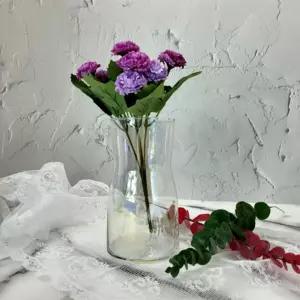오브제 오로라 인테리어 유리화병 홀로그램