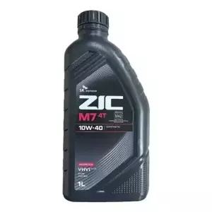 ZIC M7 4T 10W40 1L 오토바이엔진오일