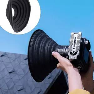 (다올)DSLR 카메라 스커트 렌즈 후드 커버 반사광 제거 액세서리