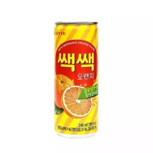 롯데 쌕쌕 오렌지 240ml x 30캔