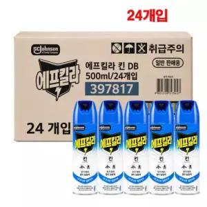 에프킬라 킨 500ml x 24개 모기약 파리약 1박스