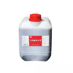 크레졸 비누액 4L 1개 유해동물 해충 원예 벌레 살충제 크레솔 4000ml 1개 회동제약