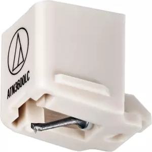 Audio-Technica ATN3600LC AT-LP60X AT-LP60XBT Sound Burger AT-SB727용 원뿔형 교체용 스타일러스 바늘