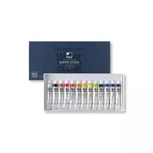 미술용품 신한 전문가용 수채물감 13색 7.5ml w.c