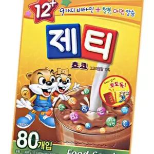 (다올)초코음료 동서 제티 쵸코 80T