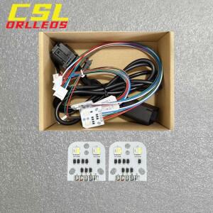 BMW 호환 X3 프리 LCI G01 X4 G02 F97 페이스리프트 RGB 멀티컬러 LED 보드 DRL 모듈 주간 주행등 2018-용