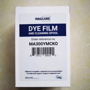 Magicard MA300 YMCKO 프린트/롤 컬러 리본, ENDURO RIO PRO PRONTO 카드 프린터