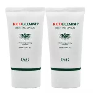 닥터지 레드 블레미쉬 수딩 업 선크림 50ml+50ml SPF50