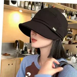 여자 데일리 자외선 차단 패션 보닛햇 챙모자 버킷햇