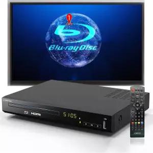 TV용 블루레이 플레이어 풀 HD DVD HDMI 및 Dolby Digital TrueHD/DTS 지원 지역 A 제한 없는 업스케일링