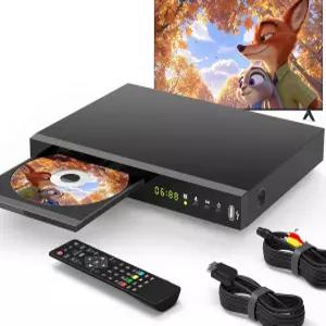 Blu Ray DVD 플레이어 Dolby Digital TrueHD/DTS 및 1080P Full HD 재생 지역 A Blu-Rays Region 1 128G
