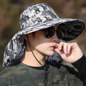햇빛가리개모자 농사 등산모자 넓은챙
