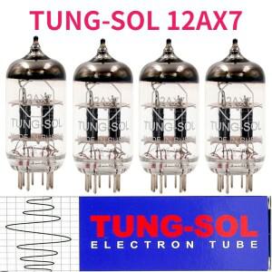 TUNG-SOL 진공관  정밀 매칭 튜브 앰프, HIFI 오디오 12AX7 (ECC83)