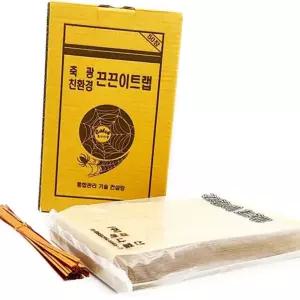 (다올)초파리 해충 트랩 50장 축광 끈끈이 함정 1SET