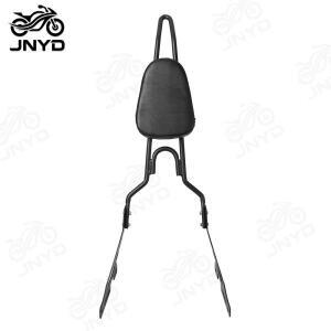 JNYD 바이크 오토바이 뒷좌석 등받이 블랙 시시바 탈부착 가능 할리 스포스터 XL1200 883 2004-2020 액세서