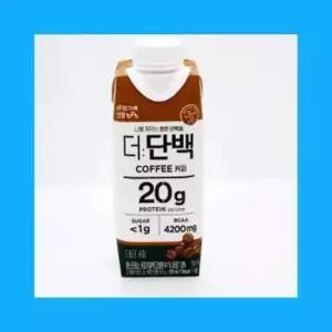 빙그레 더단백 프로틴 드링크 커피 250ml 18개