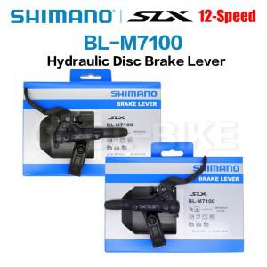 SHIMANO 산악 자전거 좌우 브레이크 레버, 디스크 부품, BL-M7100 유압 핸들, SLX BL