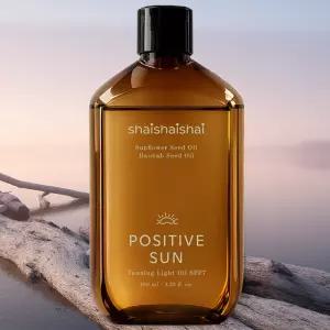 [본사] 샤이샤이샤이 파지티브 선 태닝 라이트 오일 SPF7, 1개, 100ml