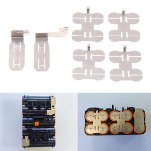 18V 배터리 탭 키트 - 18650/21700 DIY 팩용 니켈 시트 커넥터