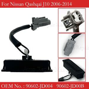 닛산 Qashqai J10 2006-2014 자동차 뒷문 스위치 트렁크 뚜껑 열기 버튼 90602-JD004