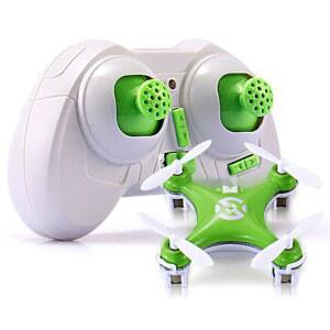 드론 CX10 미니 RC 2 4G 헬리콥터 제어 크리스마스 10 CX QUADCOPTER 4CH LED 원격