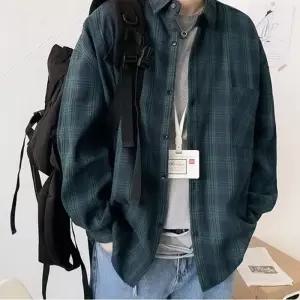 클래식 체크 오버핏 아영 가을아우터 셔츠 캐주얼