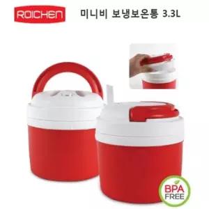 대용량 보냉병 로이첸 3.3L 보온병 보온보냉병