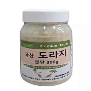 건강다락방 국산 도라지분말 300g 도라지가루 분말가루