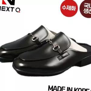 (다올)남성정장구두 마운틴고트 수제화 신사화 구두슬리퍼 로퍼