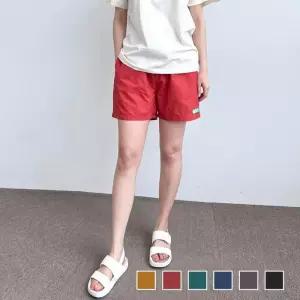 썸머 편한 말리부 패치 아영 여자 비치 밴 조거 밴딩