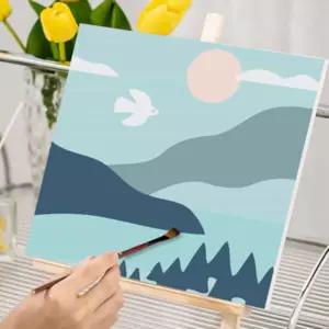 이유짱 명화그리기키트 명화그리기DIY