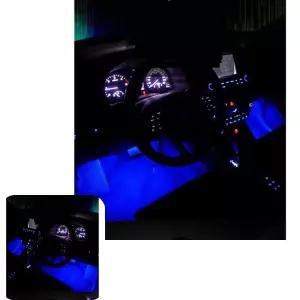 제이커 무드등 풋등 바 차량 엠비언트 자동차 용품 LED 튜닝 12V 라이트