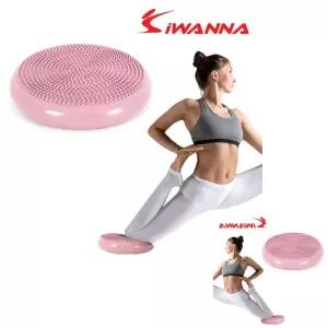 마이한 쿠션 요가 방석 마사지 스트레칭 원반 래칭 밸런스 i워너665