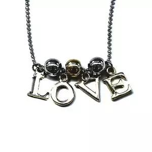 Love 이니셜 목걸이