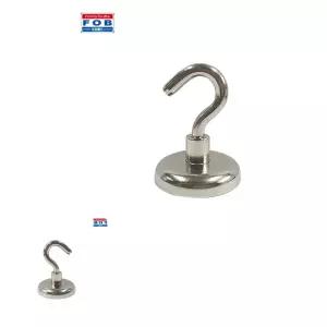 교육용 광고 키트 놀이 교재 네오디움 고리자석 부착 36mm