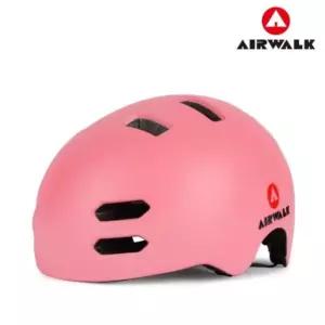 (에어워크 AIRWALK) 어반 헬멧 핑크/자전거/어린이/헬맷/스키/안전모/유아/경량/초등학생/키즈/아동/주니어
