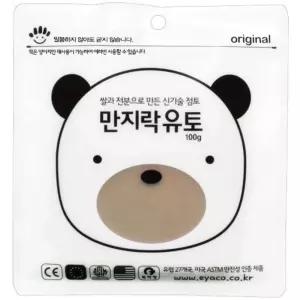 이야코 만지락 소프트유토 100g (유아 및 초등 저학년용) 재사용이 가능한 유토