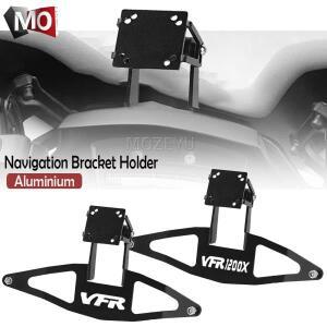혼다 vfr1200x VFR 1200X X 2012 용 바이크 오토바이 GPS 네비게이션 휴대폰 거치대 브래킷 홀더
