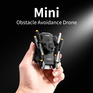 드론 4DRC V30 미니 카메라 HD 헬리콥터 4K DRON RC 장애물 회피 FPV 1080P 5면