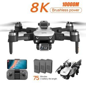 드론 S2S 8K 5G GPS 전문가용 쿼드로터 브러시리스 촬영 전방향 항공 카메라 HD 장애물 듀얼 회피