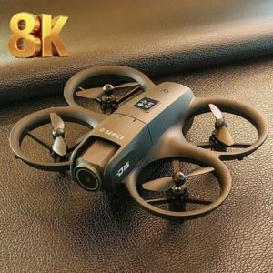 드론 신형 D16 미니 듀얼 카메라 제어 항공기 회피 비행기 HD 20000M 원격 8K UAV 장애물