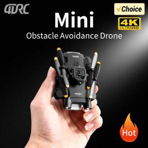 드론 4DRC V30 미니 4K HD 듀얼 WIFI RC 장애물 카메라 FPV 헬리콥터 회피 5면