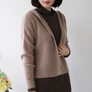 [웬디즈갤러리]데이데이 후드 가디건 GCD109