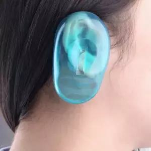 귀덮개 미용용품 헤어 방수 매직 파마 스타일 보호