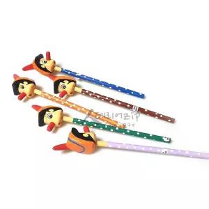 피노키오 장식연필 목각인형 pencil 장식인형 크리스마스선물 LWFHIUX9 어린이단체선물 방문기념품
