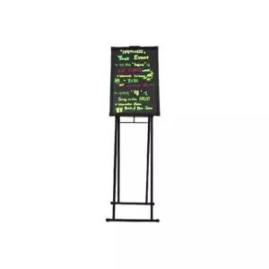 4면 칼라 LED 네온보드 거치대 세트 CNB-270 40x60cm