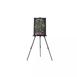 4면 칼라 LED 네온보드 이젤 세트 CNB-155 40x60cm