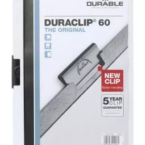 클립화일 2209 백색 60매 DURABLE 바인더 LWFFKBV5 시스템화일 포켓홀더