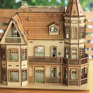 3D나무입체퍼즐 Laurel Town Home LW702152 프라모델 모형